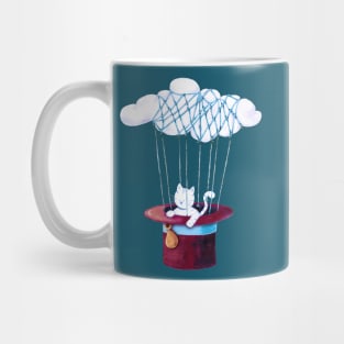 The Cat Travelling in Dreams Mug